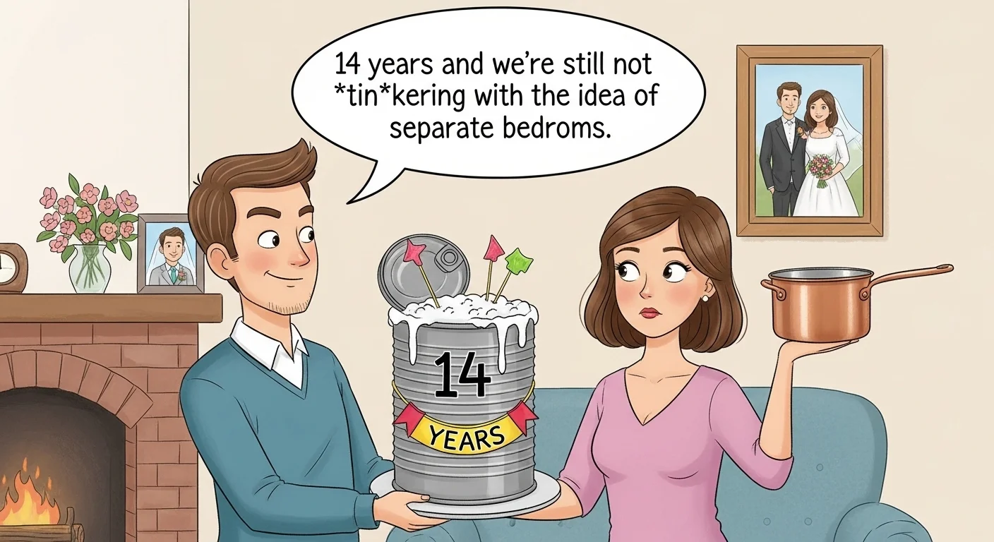Social Media Captions for a Wedding Anniversary
