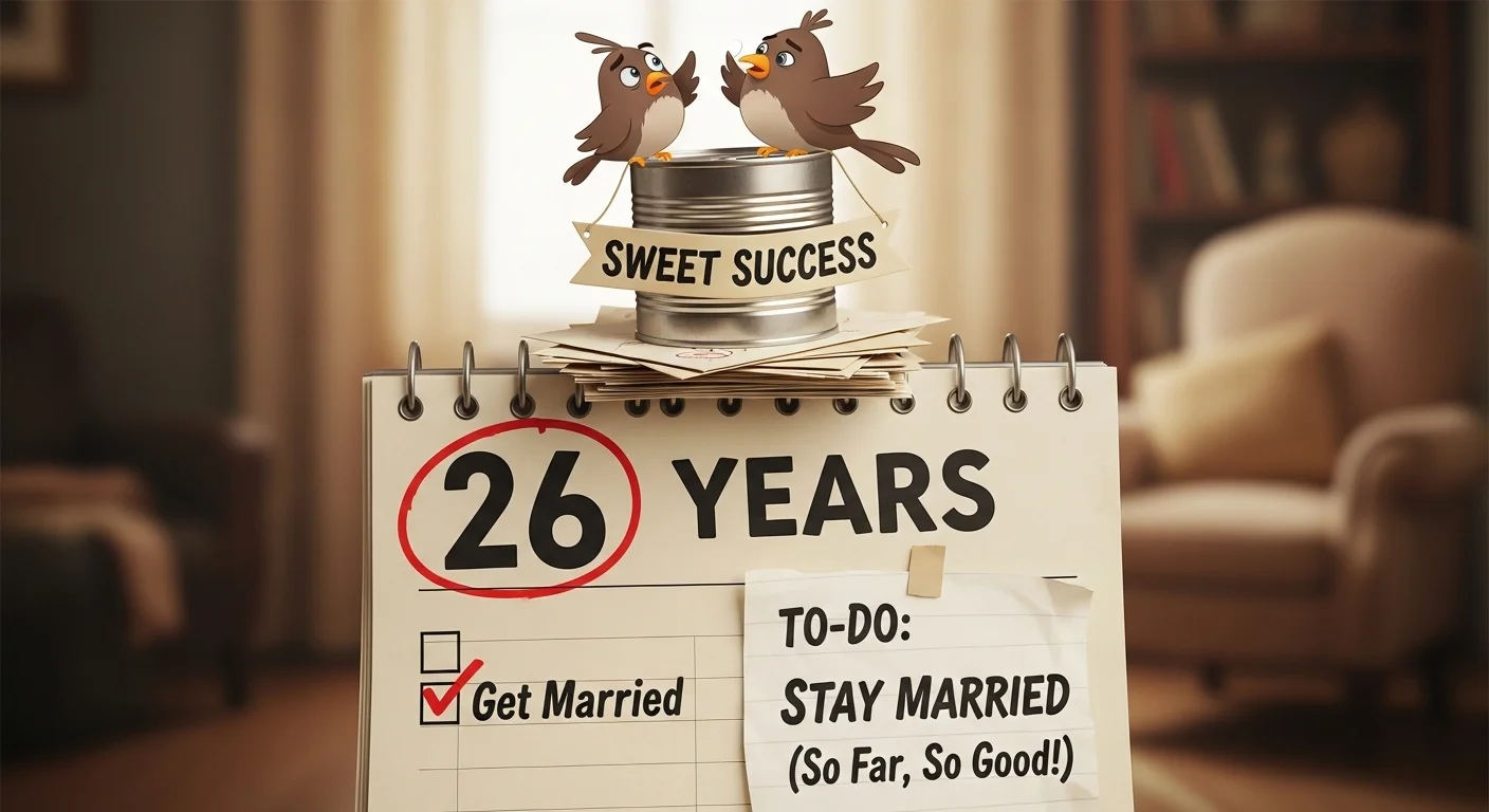 Thoughtful Card Messages for a 26th Wedding Anniversary