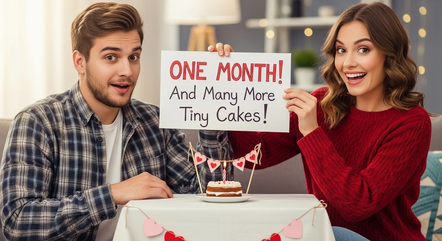 Thoughtful Card Messages for a One Month Anniversary