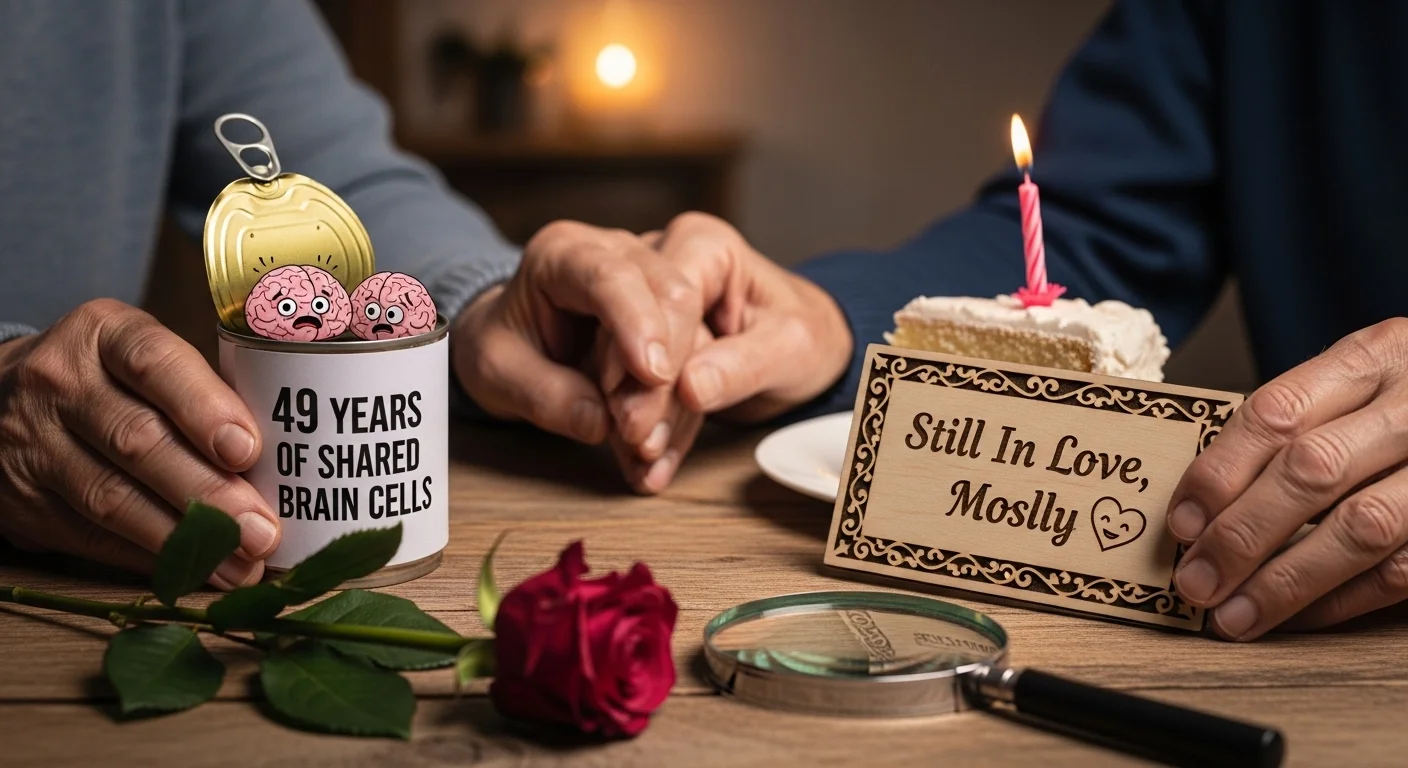 Thoughtful Card Messages for a Wedding Anniversary