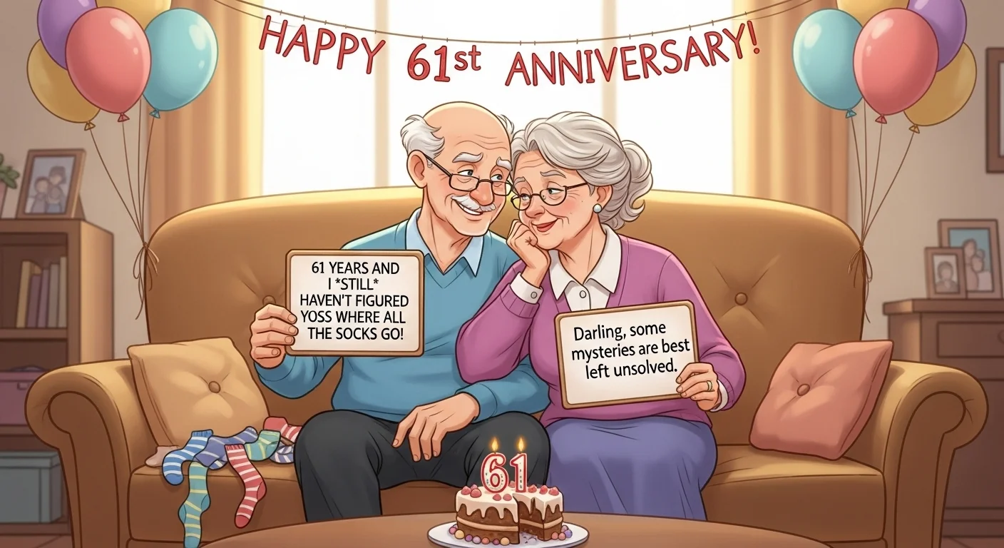 Thoughtful Card Messages for a Wedding Anniversary