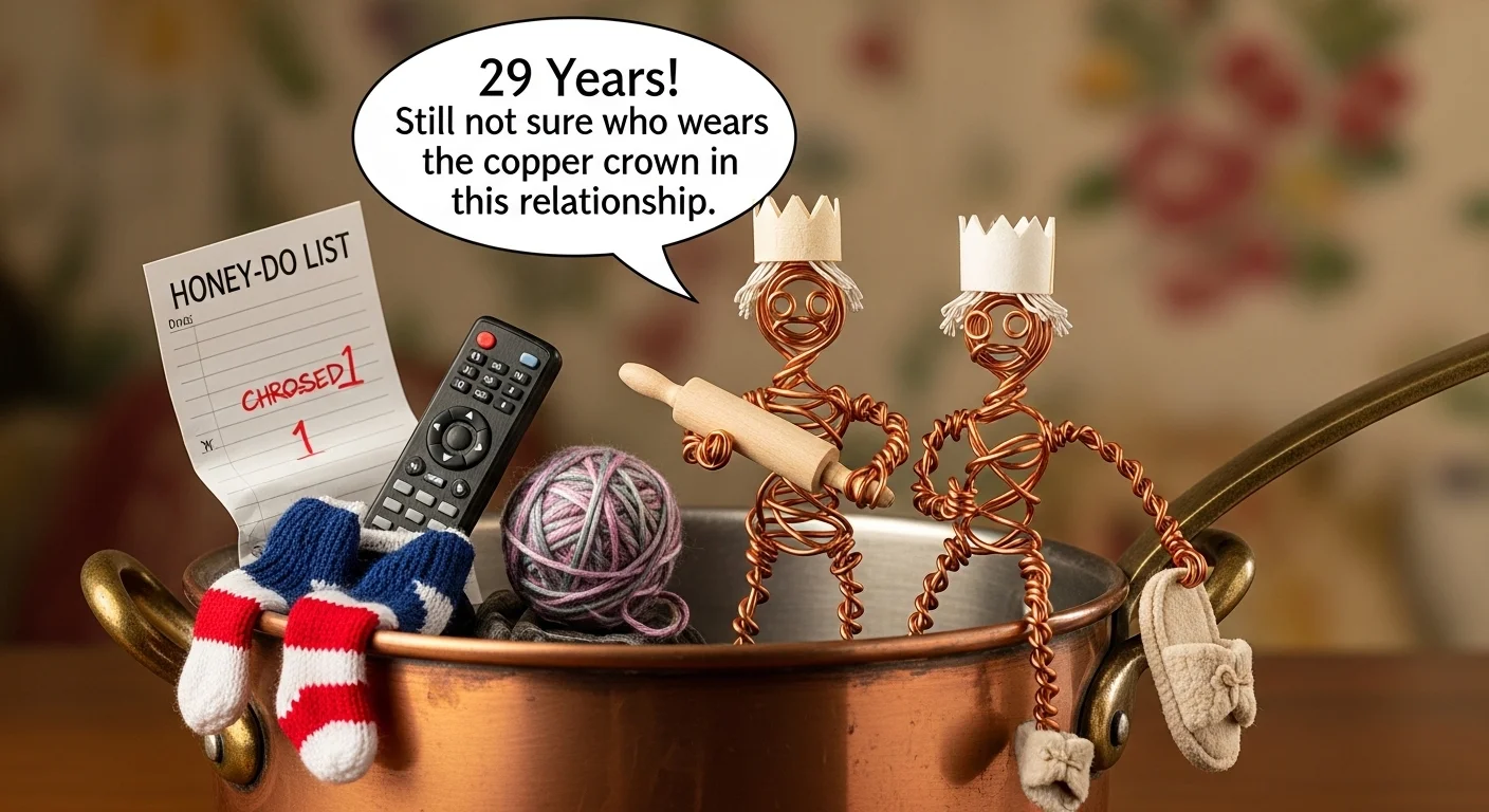 Thoughtful Card Messages for a Wedding Anniversary