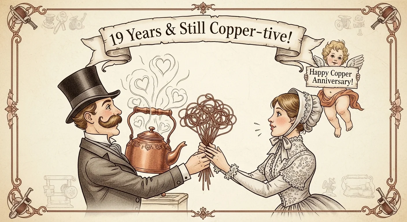 Thoughtful Card Messages for a Wedding Anniversary