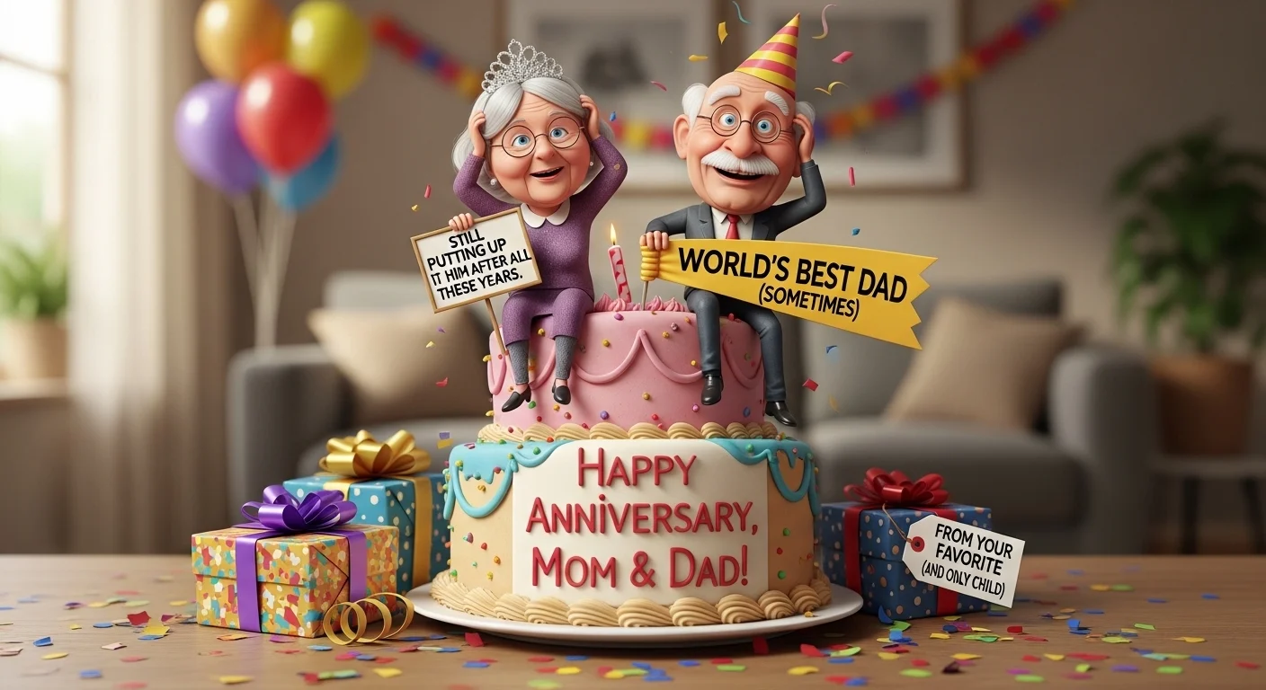 Thoughtful Card Messages for a Wedding Anniversary