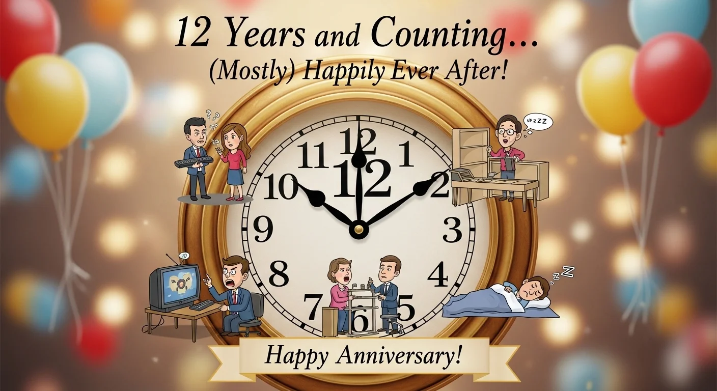 Thoughtful Card Messages for a Wedding Anniversary