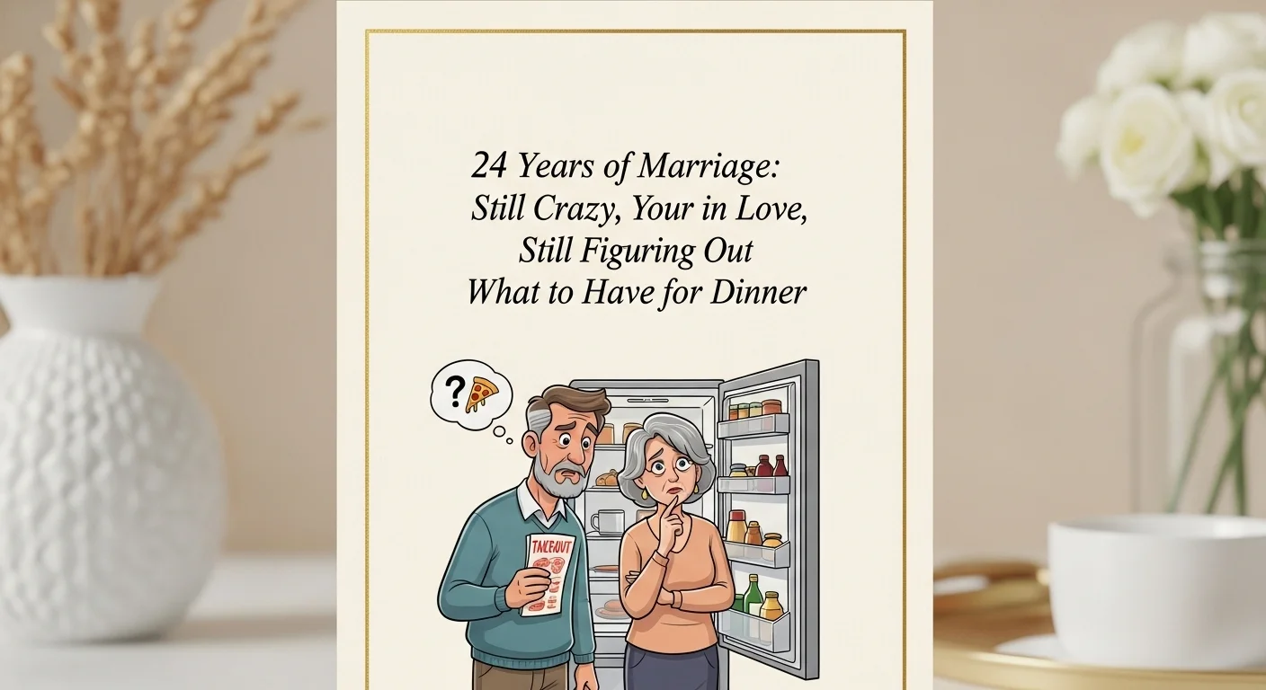 Thoughtful Card Messages for a Wedding Anniversary