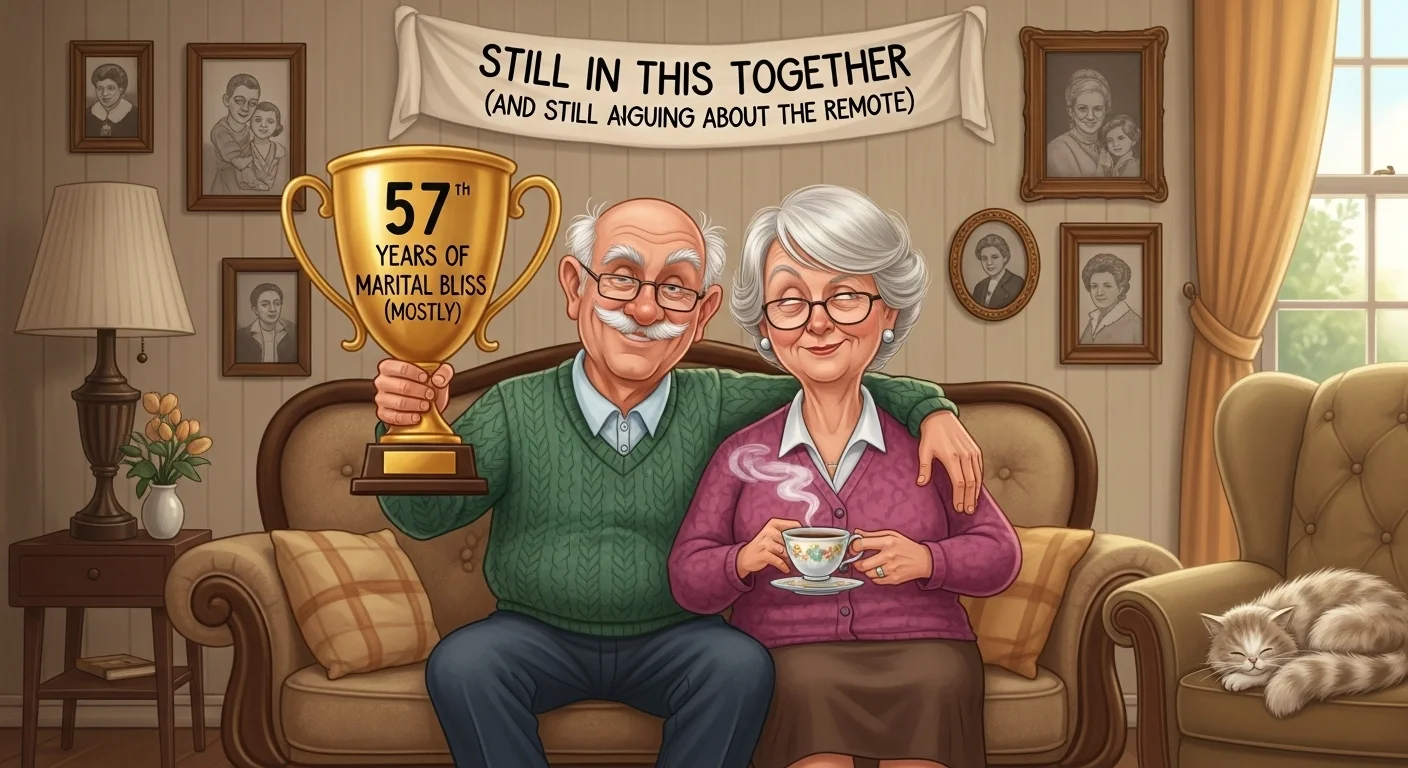 Thoughtful Card Messages for a Wedding Anniversary