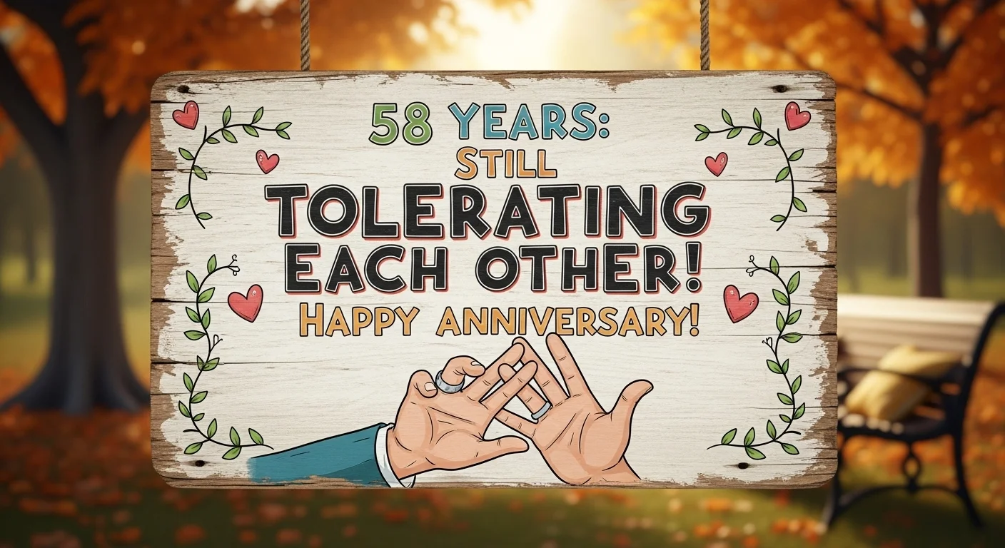Thoughtful Card Messages for a Wedding Anniversary