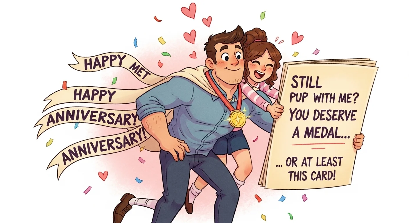 Thoughtful Card Messages for a Wedding Anniversary