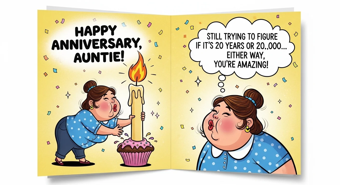 Thoughtful Card Messages for a Wedding Anniversary
