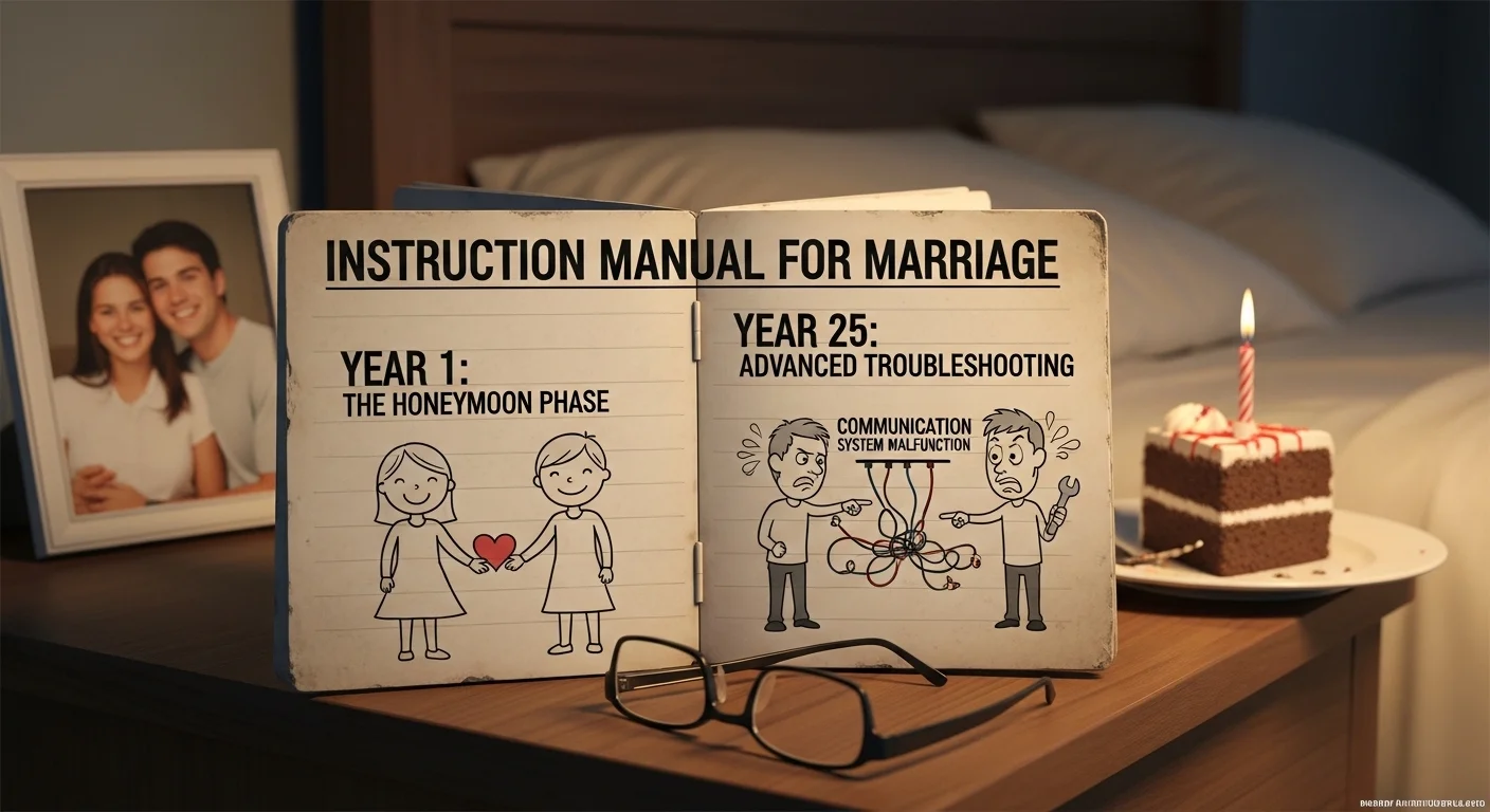 Thoughtful Card Messages for a Wedding Anniversary