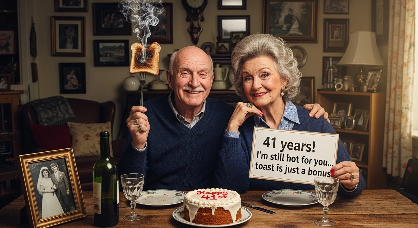 Thoughtful Card Messages for a Wedding Anniversary