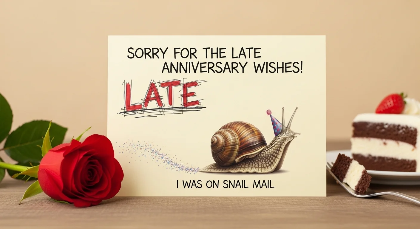 Thoughtful Card Messages for a Wedding Anniversary