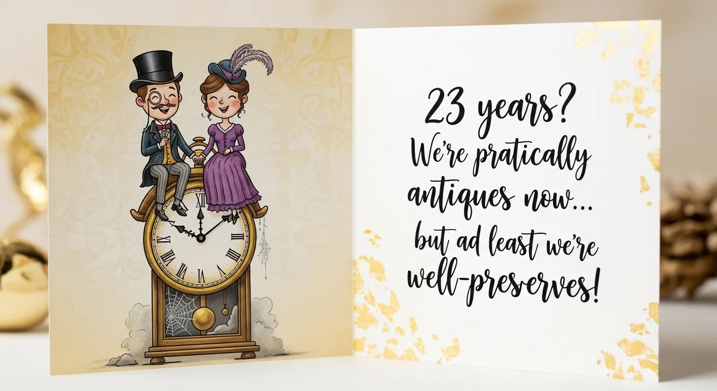 Thoughtful Card Messages for a Wedding Anniversary
