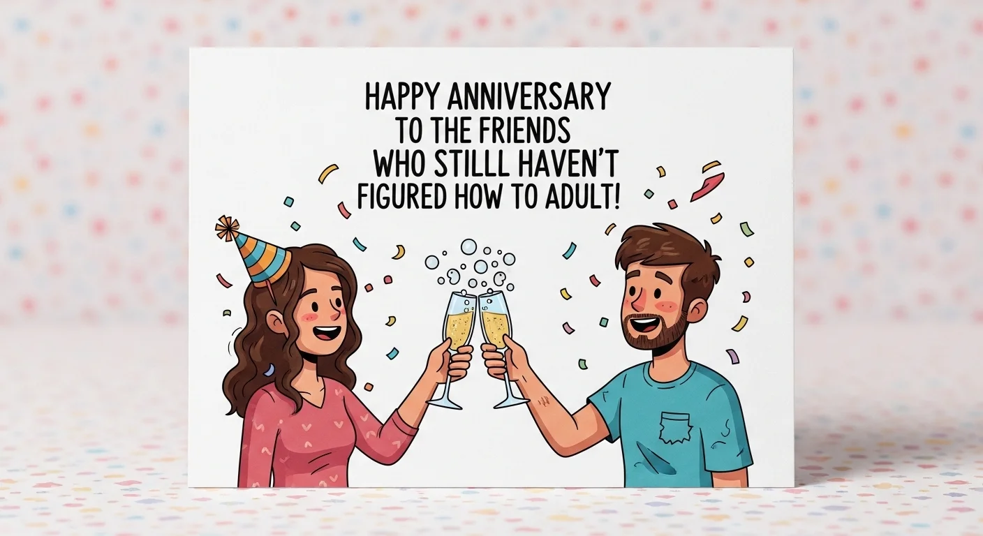 Thoughtful Card Messages for a Wedding Anniversary