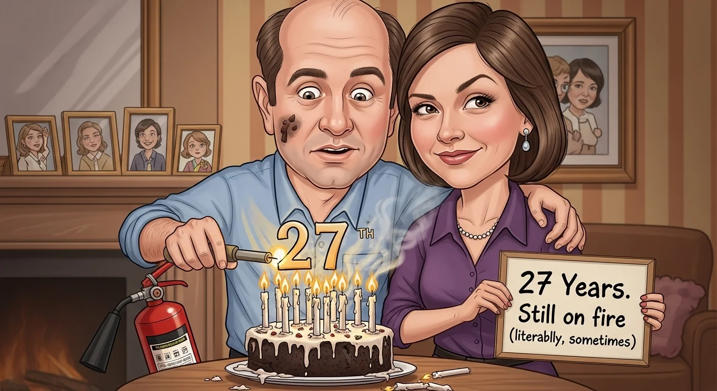 Thoughtful Card Messages for a Wedding Anniversary
