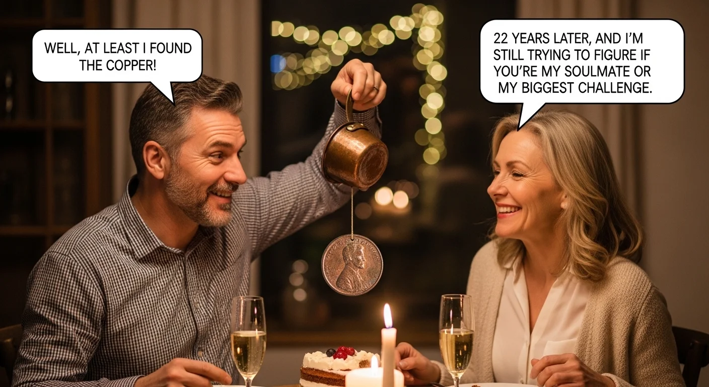 Thoughtful Card Messages for a Wedding Anniversary