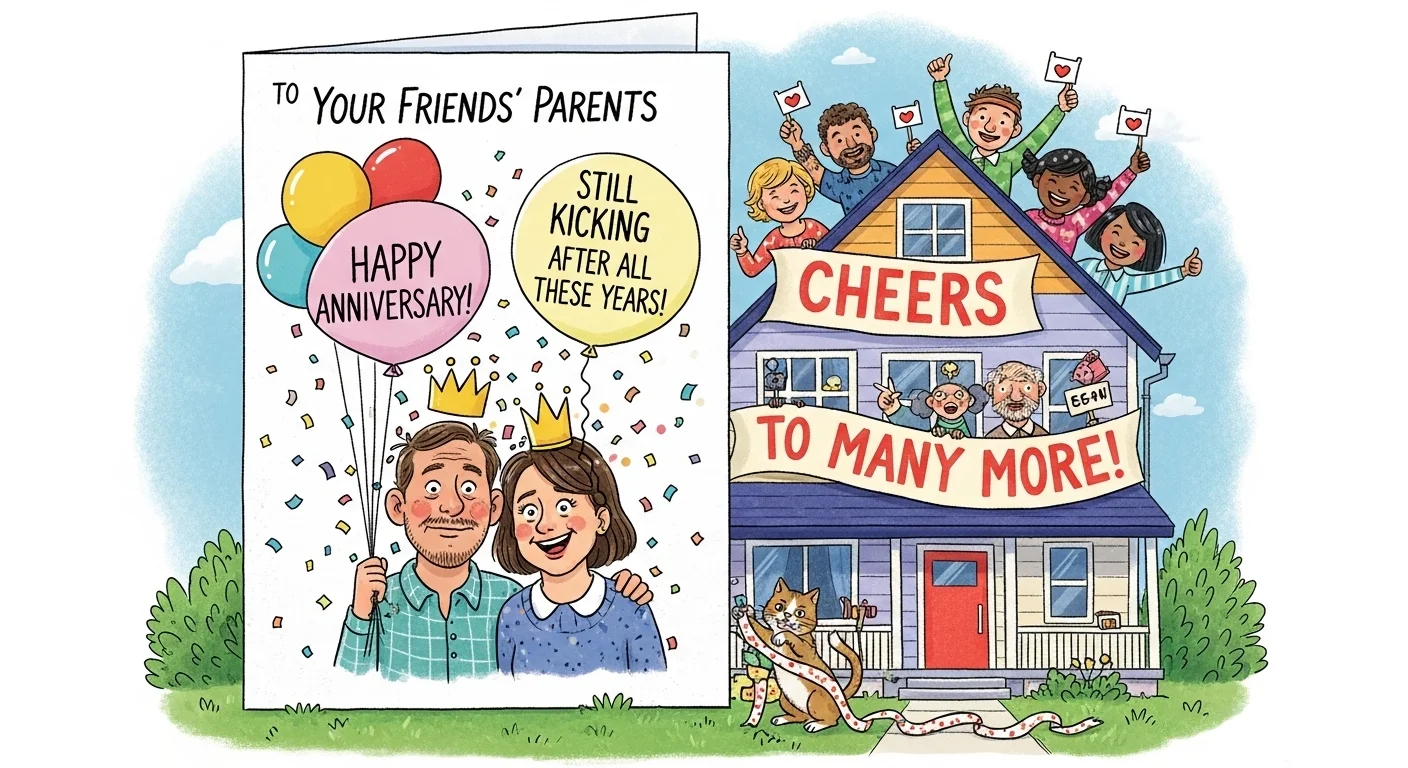 Thoughtful Card Messages for a Wedding Anniversary