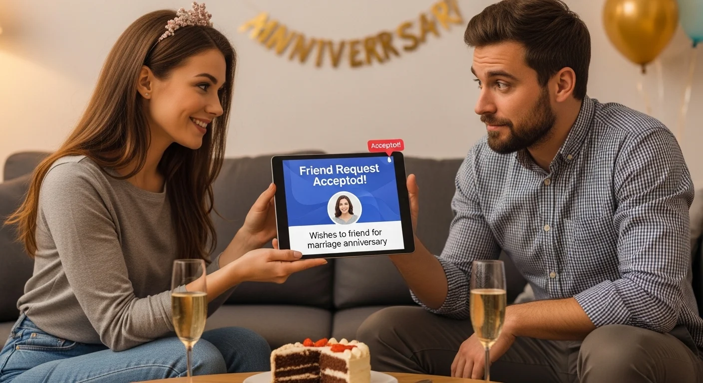 Thoughtful Card Messages for a Wedding Anniversary