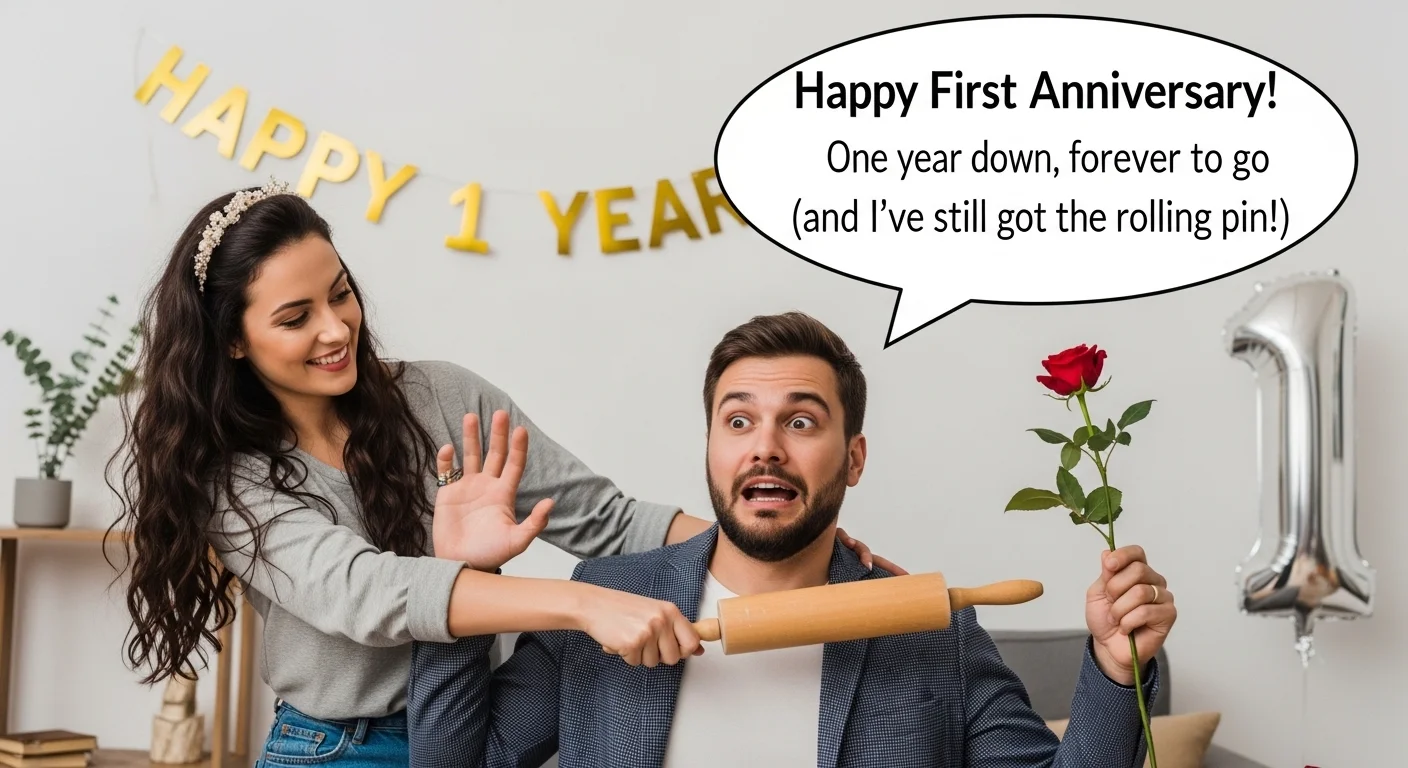 Thoughtful Card Messages for a Wedding Anniversary
