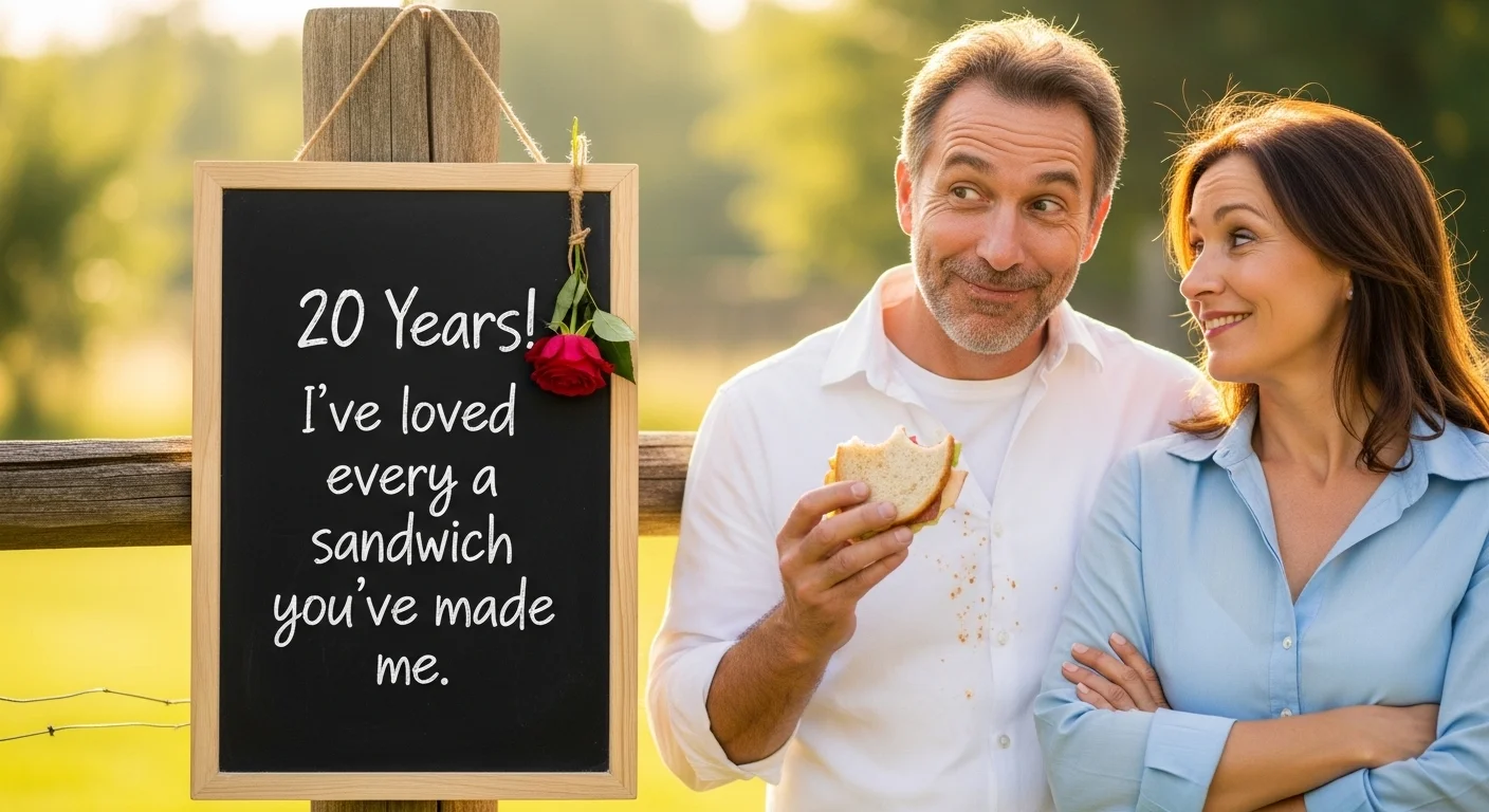 Thoughtful Card Messages for a Wedding Anniversary