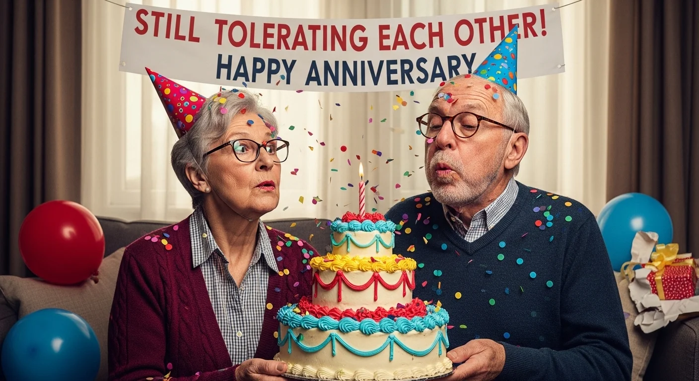 Thoughtful Card Messages for a Wedding Anniversary