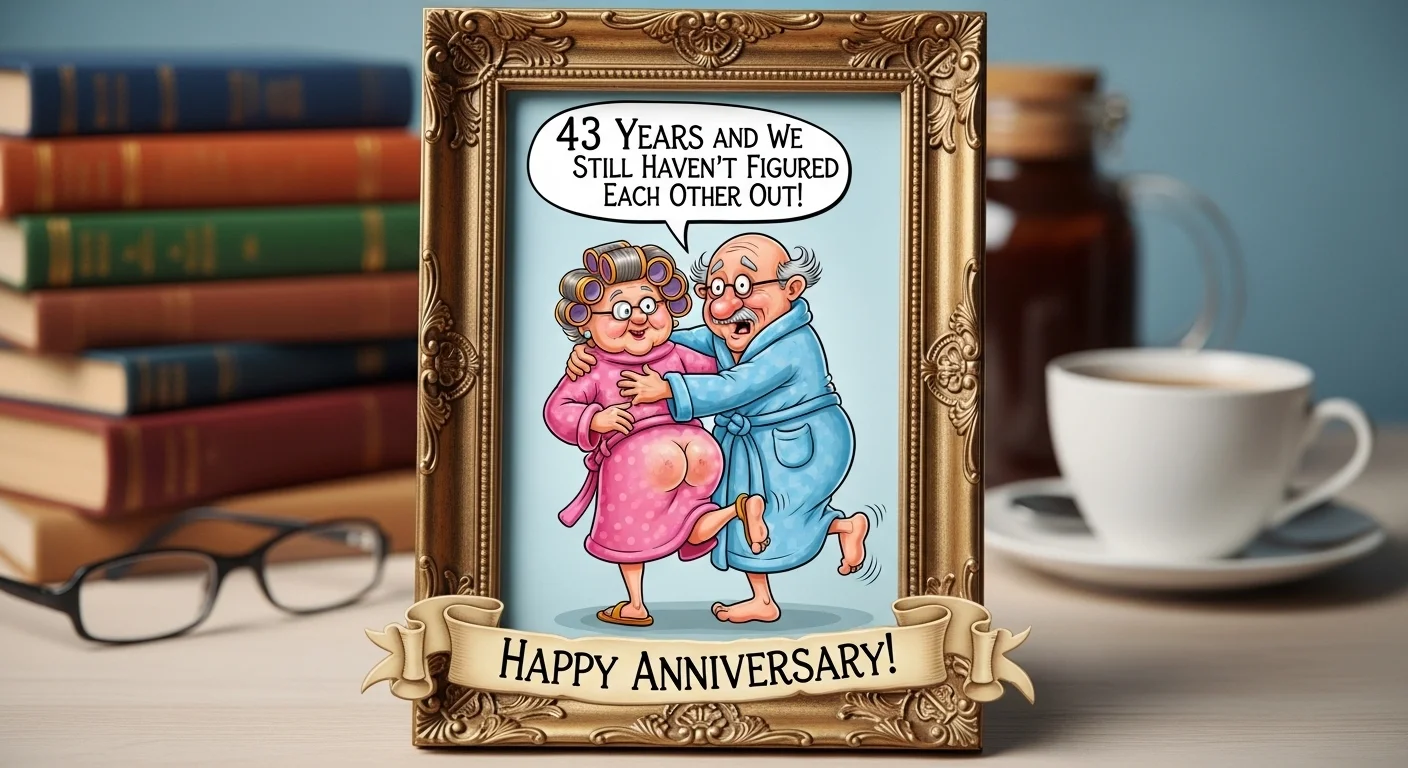 Thoughtful Card Messages for a Wedding Anniversary