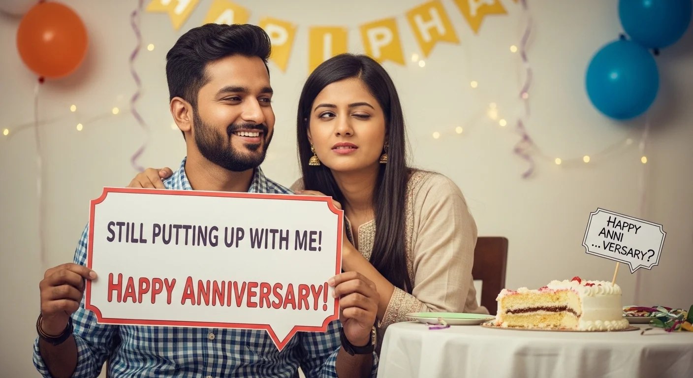 Thoughtful Card Messages for a Wedding Anniversary