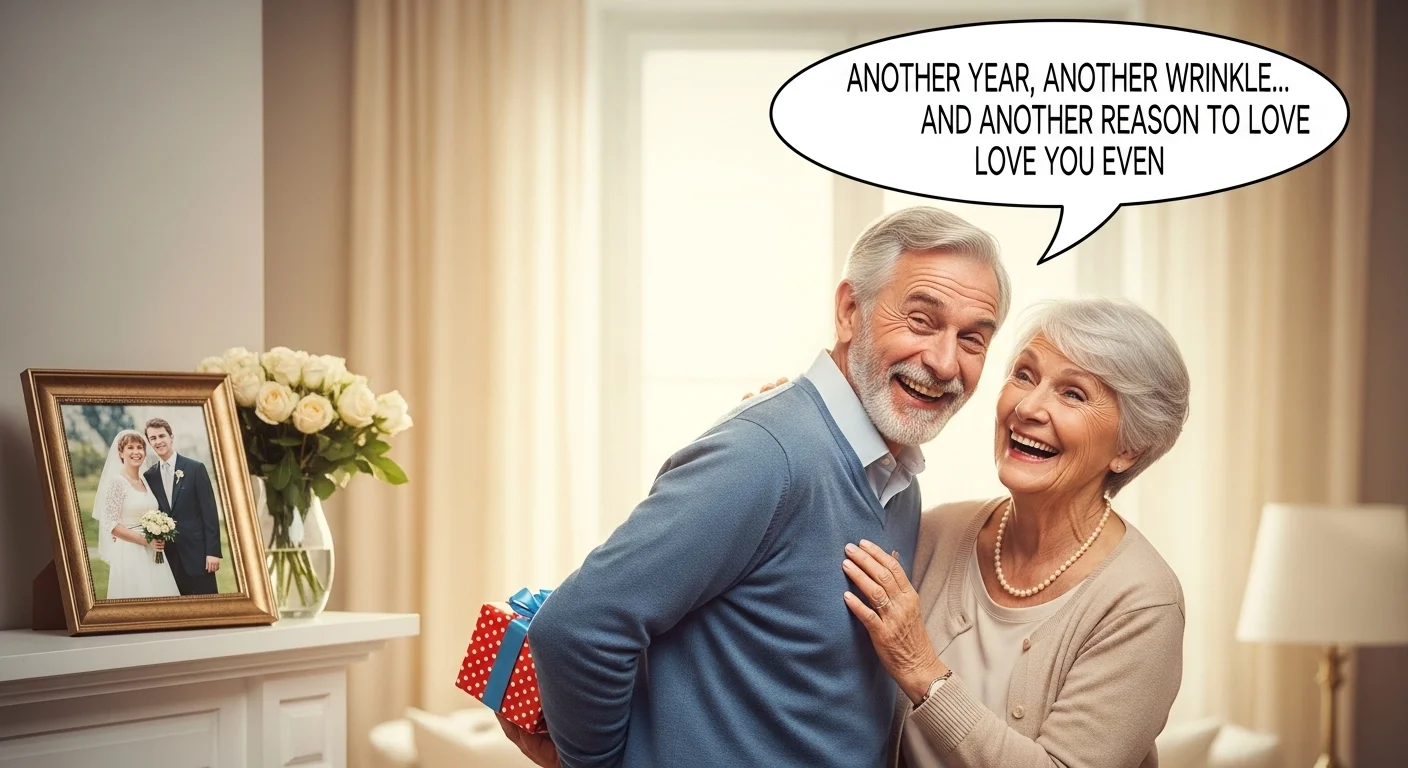 Thoughtful Card Messages for a Wedding Anniversary