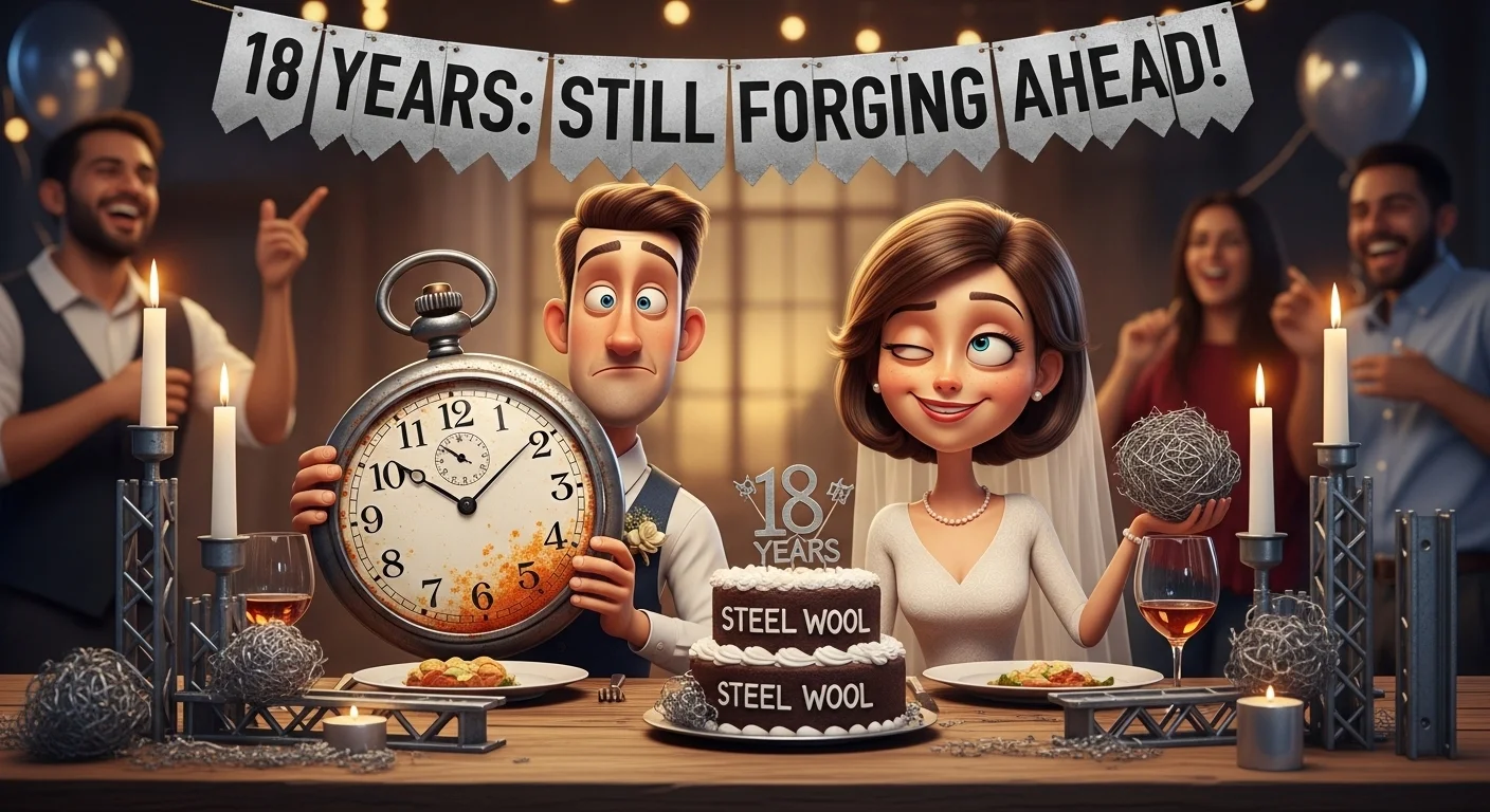 Thoughtful Card Messages for a Wedding Anniversary