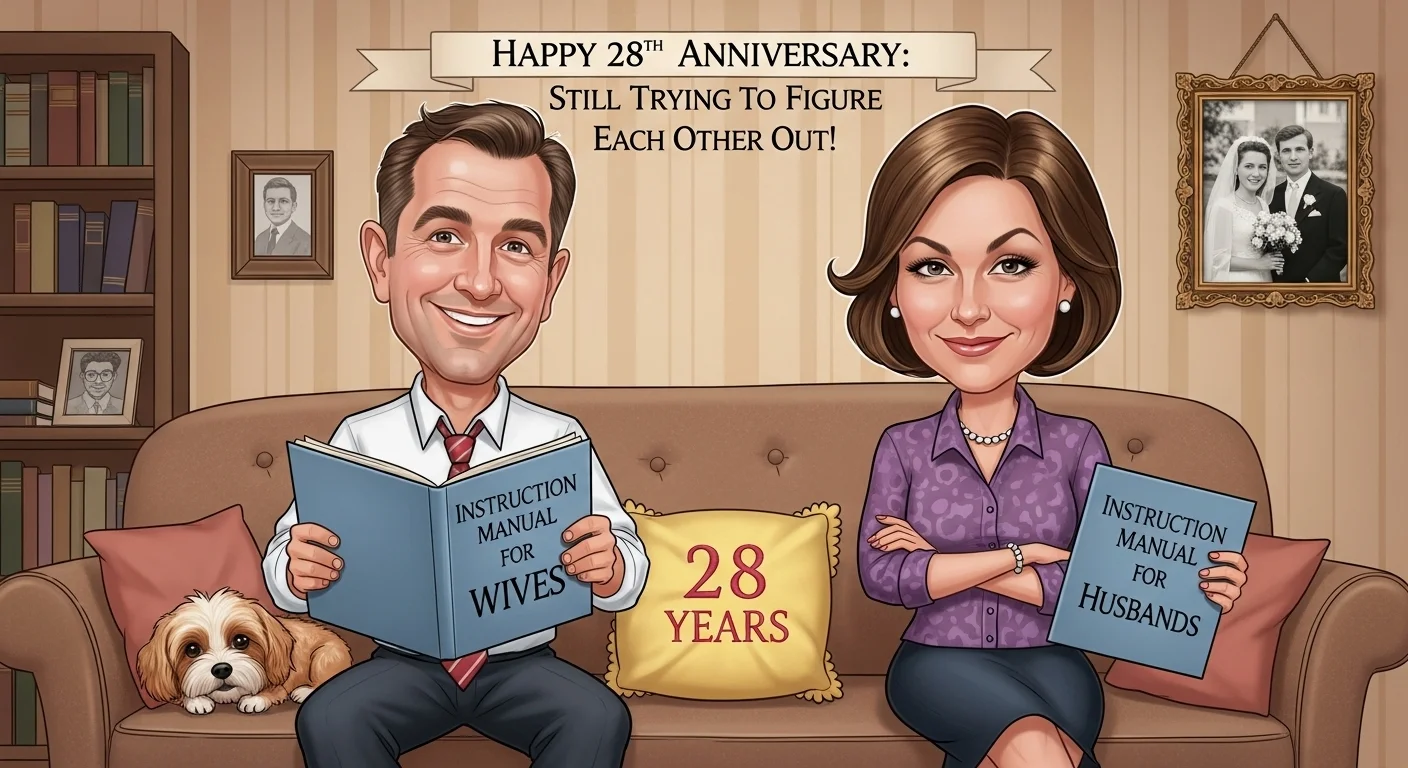 Thoughtful Card Messages for a Wedding Anniversary