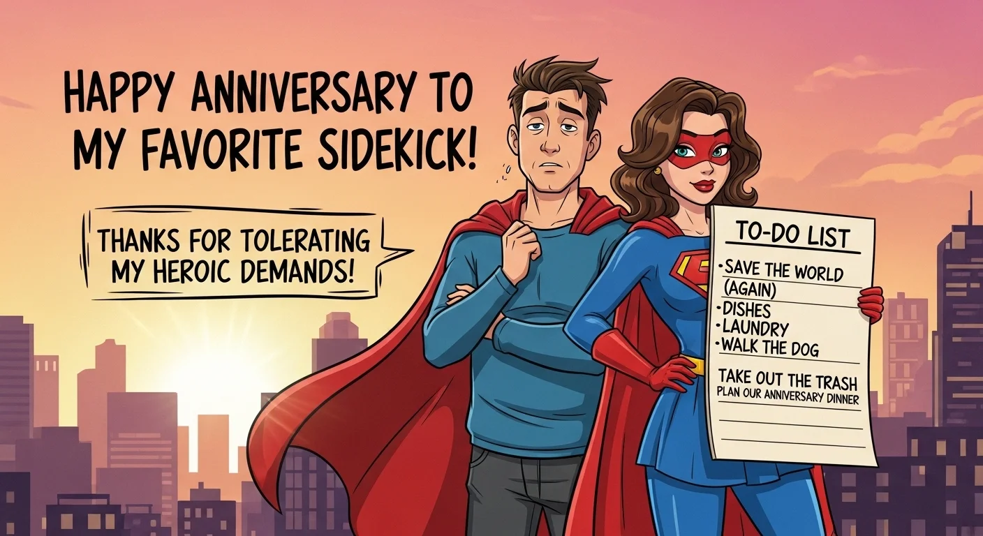 Thoughtful Card Messages for a Wedding Anniversary