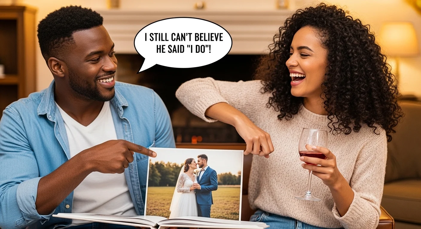 Thoughtful Card Messages for a Wedding Anniversary
