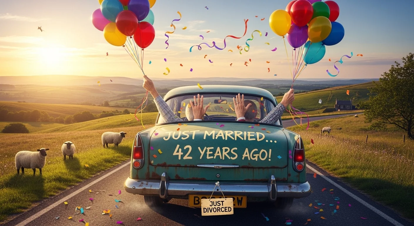 Thoughtful Card Messages for a Wedding Anniversary