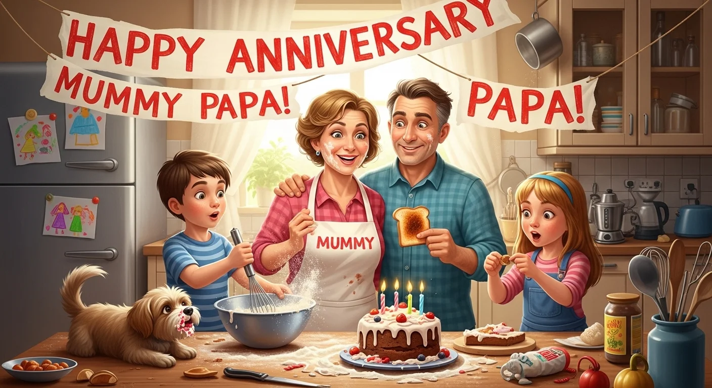 Thoughtful Card Messages for a Wedding Anniversary