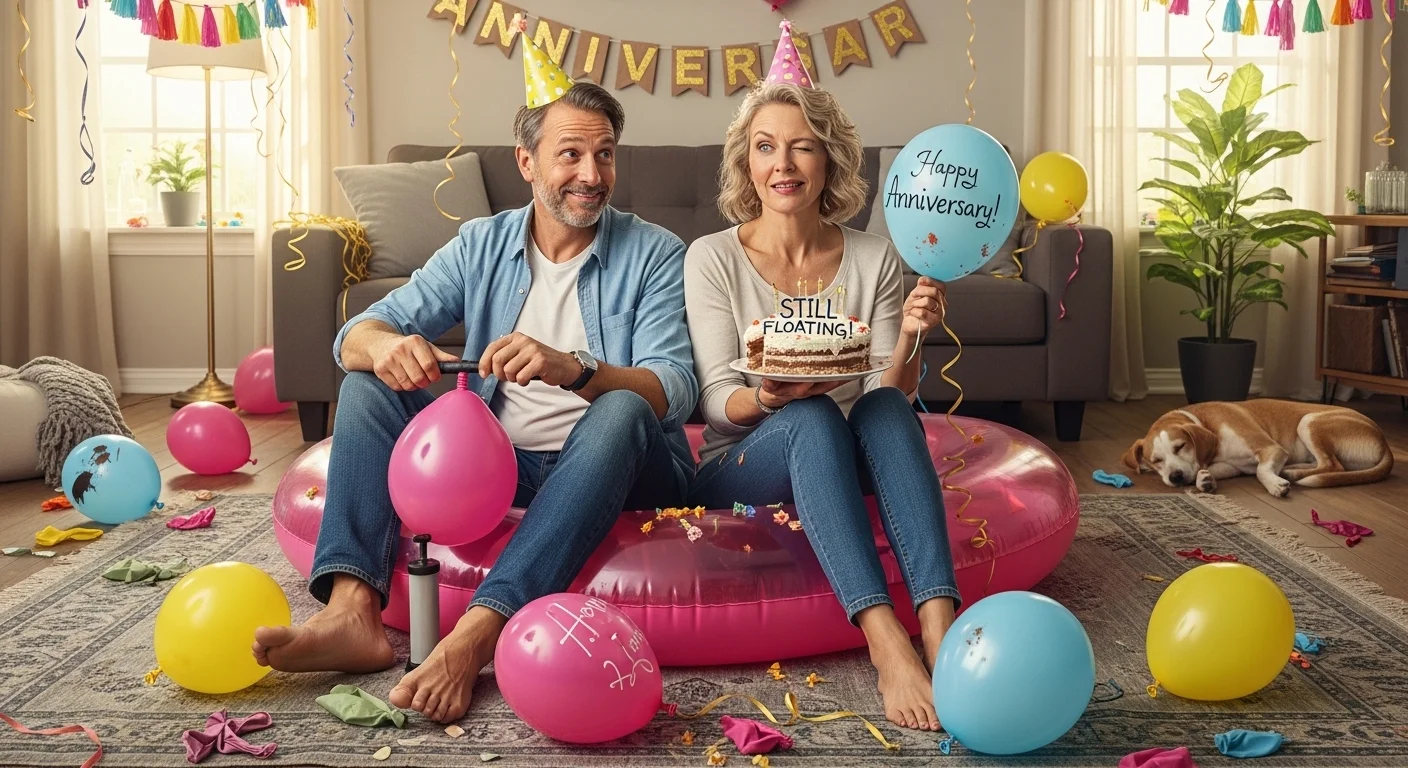 Thoughtful Card Messages for a Wedding Anniversary