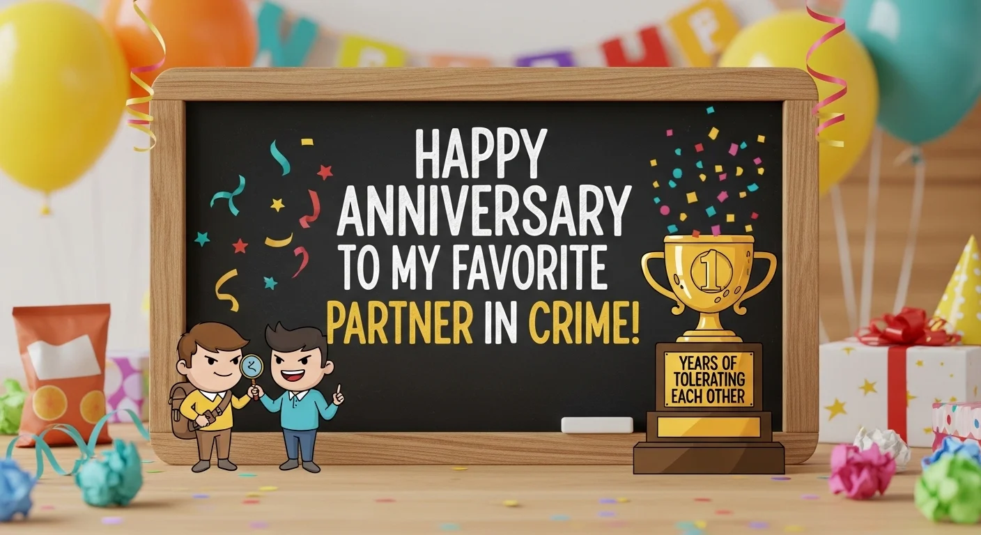 Thoughtful Card Messages for a Wedding Anniversary