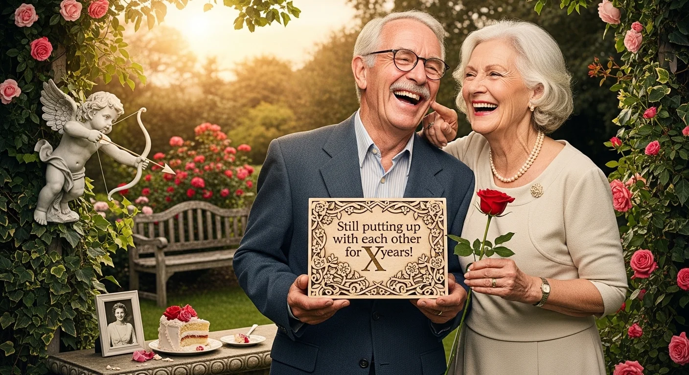 Timeless wedding anniversary wishes for couple