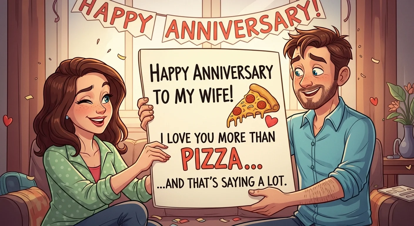 Unique anniversary wishes for wife
