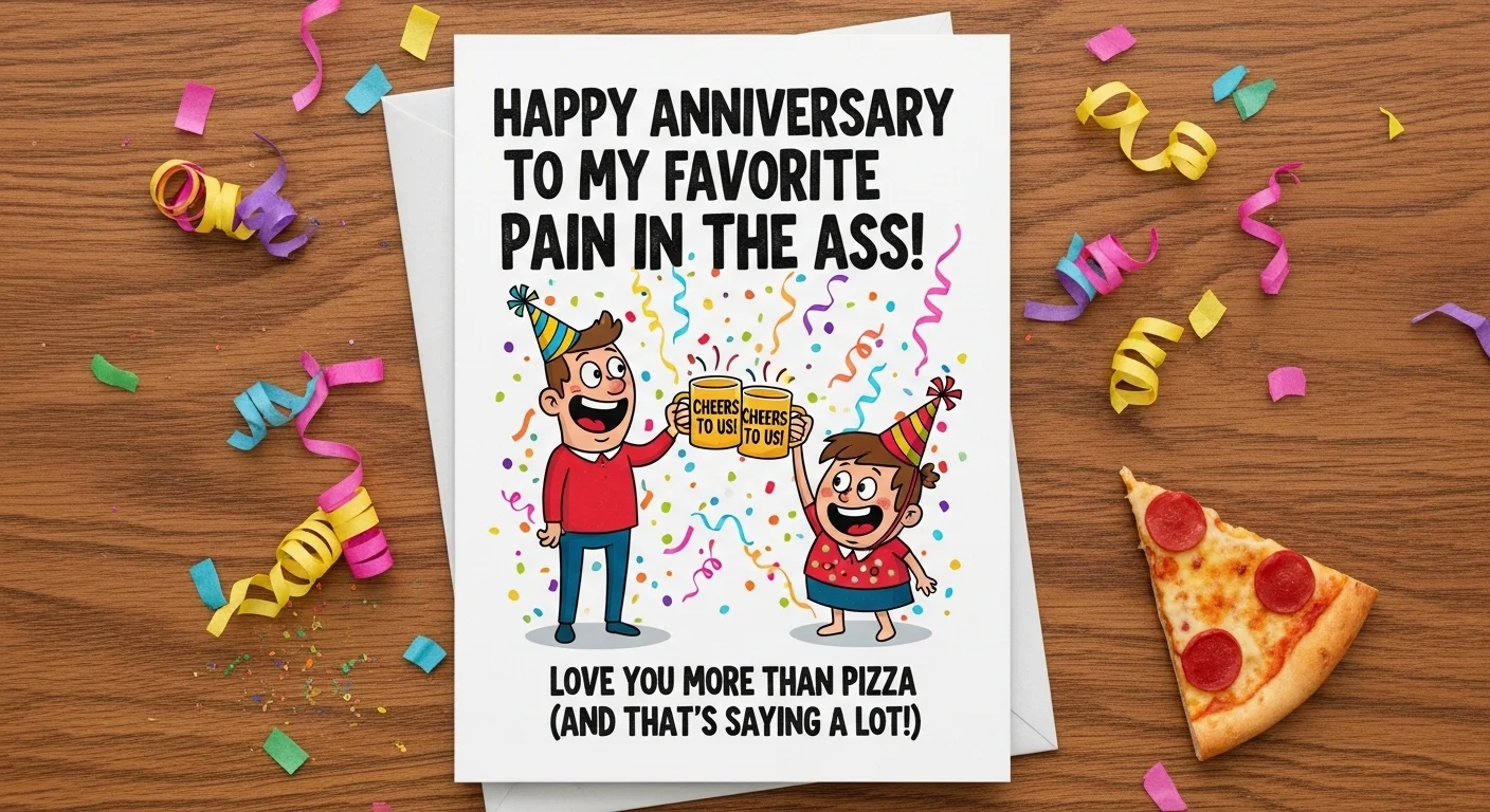 Wedding anniversary wishes for couple