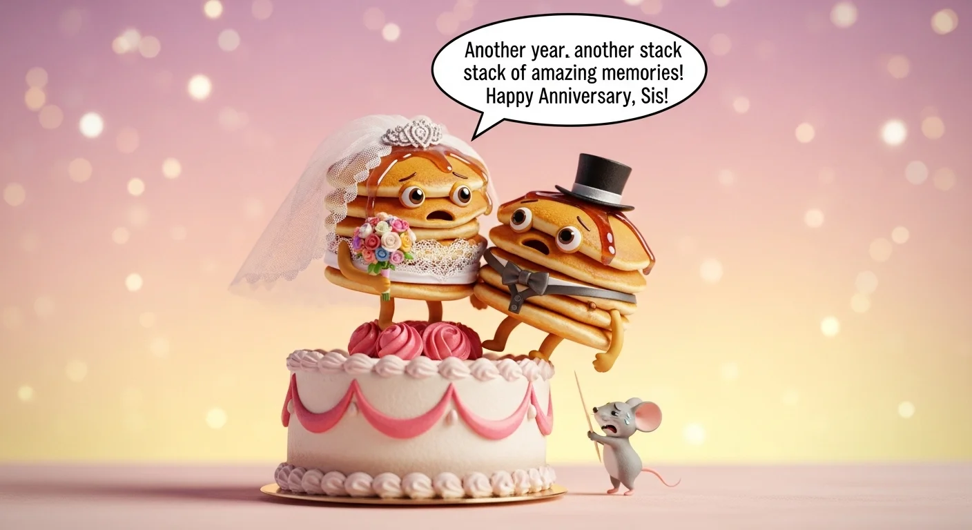 Thoughtful Card Messages for a Wedding Anniversary