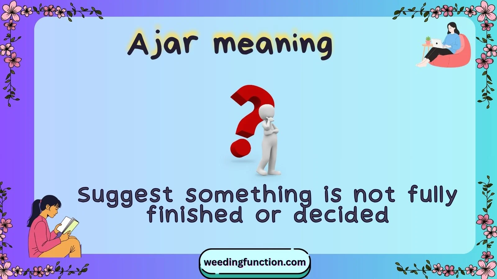 ajar meaning