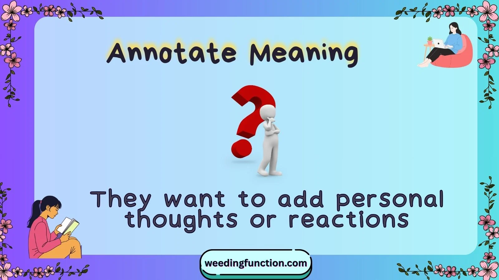 Annotate Meaning