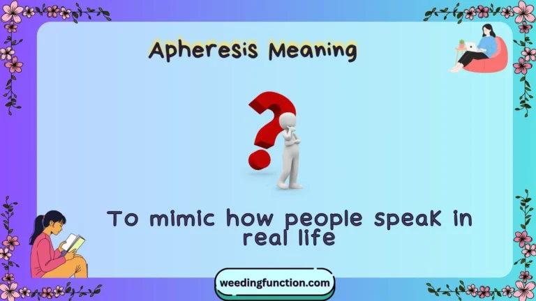 Apheresis Meaning
