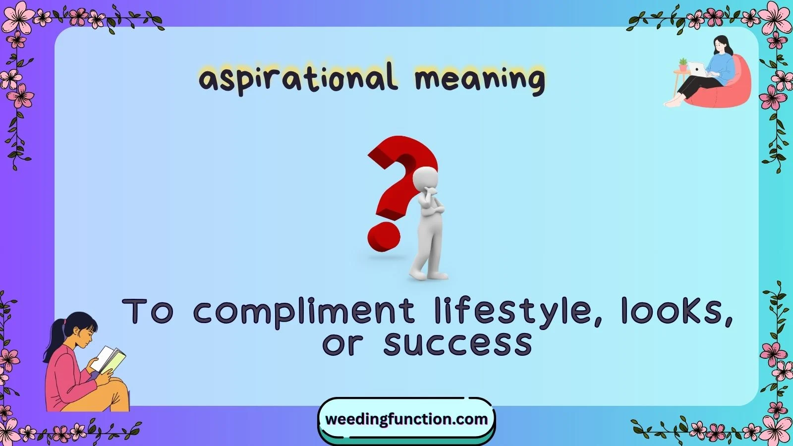 aspirational meaning