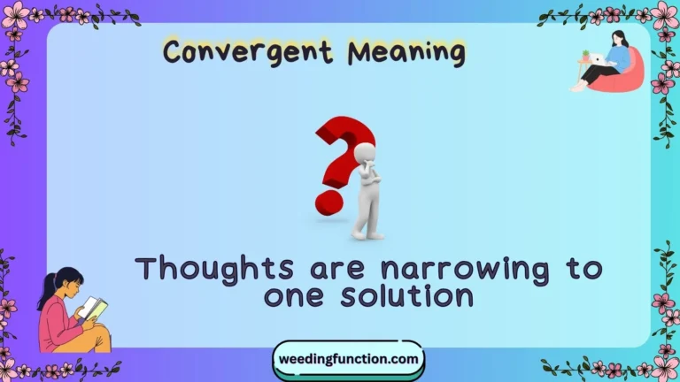 Convergent Meaning