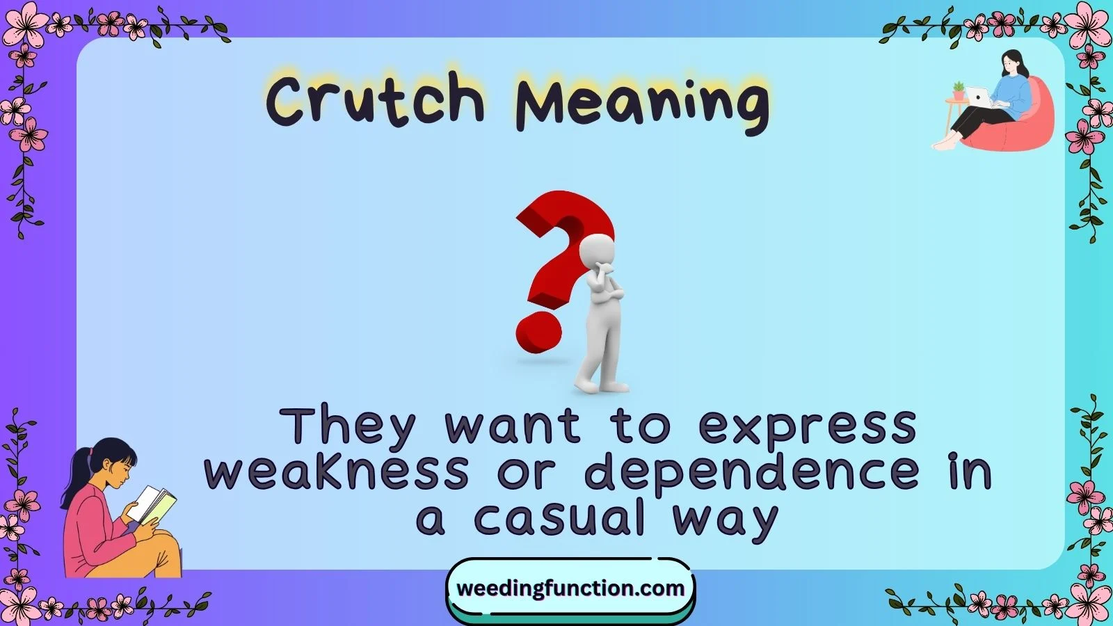 Crutch Meaning