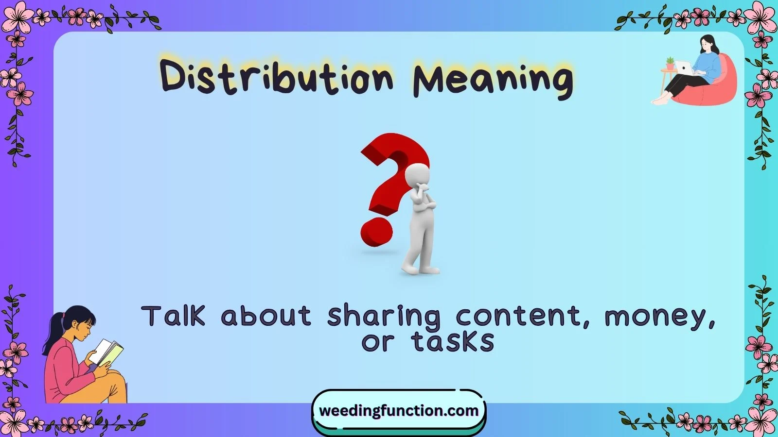 Distribution Meaning