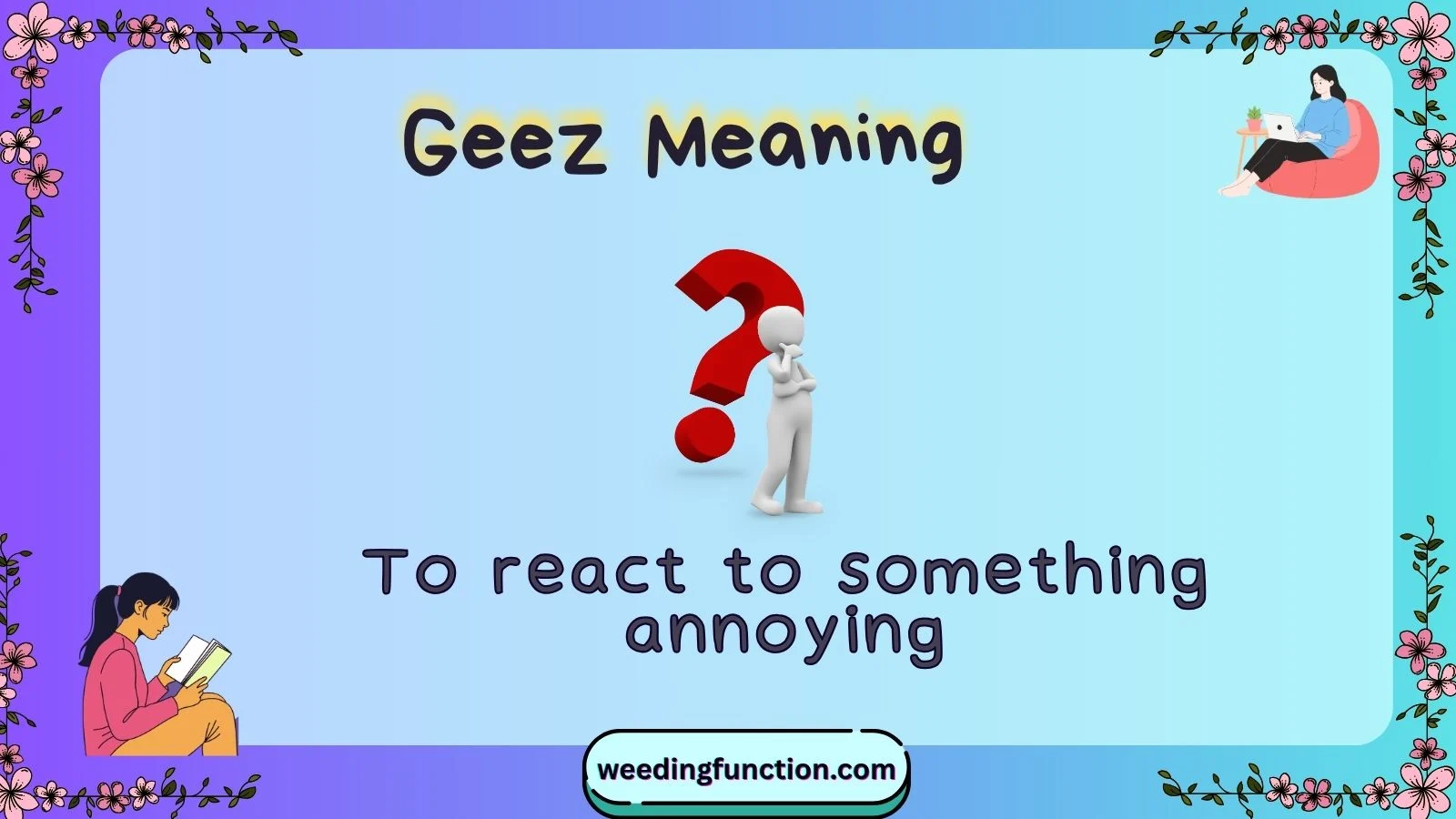 Geez Meaning