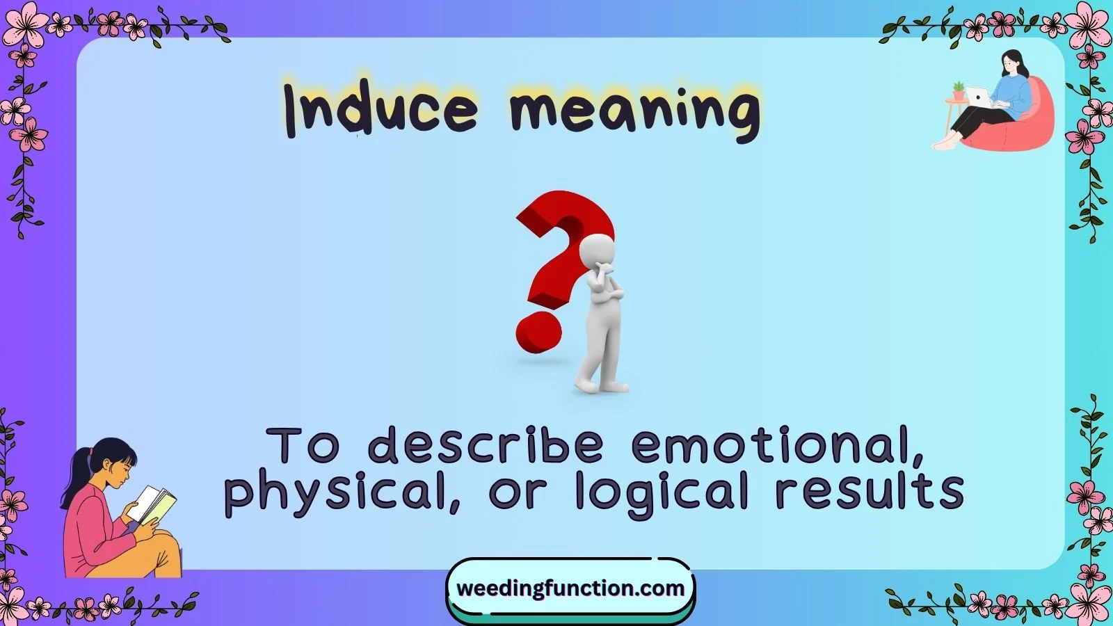 Induce meaning